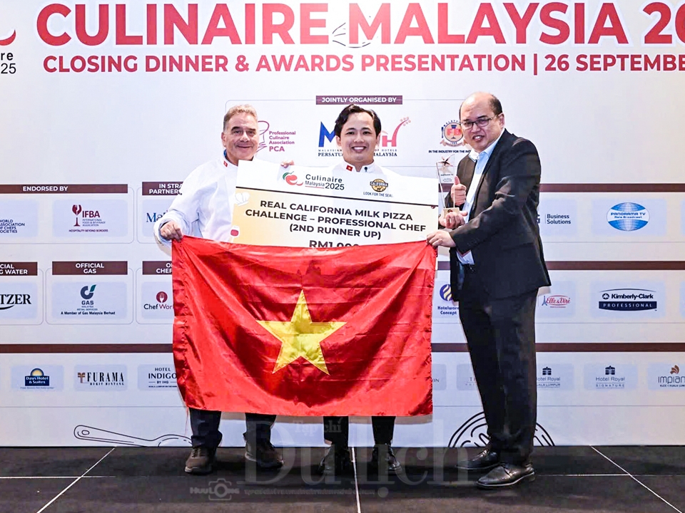 Vietnamese chefs bring home 15 medals at Culinaire Malaysia